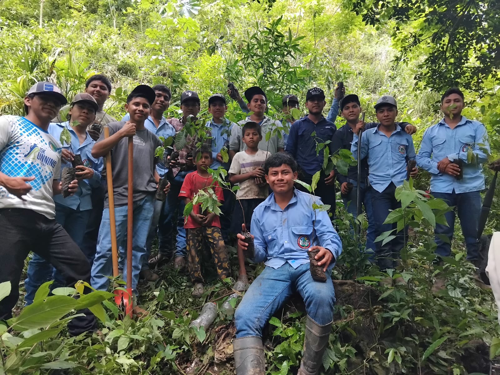 Resforestando Guatemaya